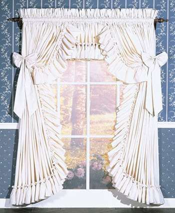 Carolina Curtains - Country Ruffled Curtains