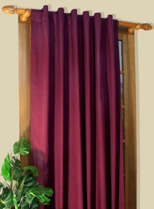 Hometown Solid Insulated (2 Ways to Hang) Curtain Panels - Closing Out