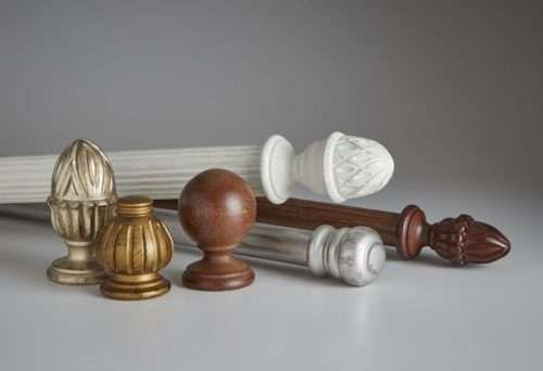 Belmont Wood Pole and Accessories