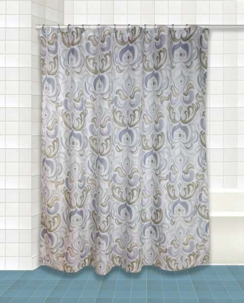 Circus Shower Curtain and Valance