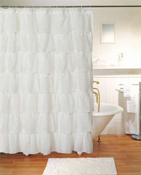 Gypsy Layered Shower and Window Curtain