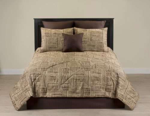 Kenya Comforter Set and Accessories - Victor Mill