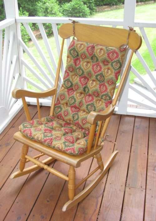 Miskala - Rocking Chair Cushion Setr - CLOSING OUT